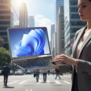 OEM Convertible 8 Inch IPS Intel N95 CPU 12GB RAM 512GB ROM Windows 11 Metal High Performance Cooling Fan Laptop Tablet PC