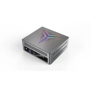 OEM Customized Fan DDR4 IJK01N5095 N4500 Mini PC Barebone Desktop Thin Mini PC Micro Computer for Game
