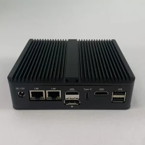 OEM Customized G30 DDR4 NVME 2*Lan 1G MINI PC Soft Router Firewall VPN N5105 Industrial Computer Pfsense Linux Ubuntu