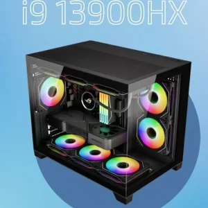 OEM Desktop Computer Complete Set Intel I9 13900HX 24 Cores Gaming DDR4 32GB 1TB NVME SSD RTX5060ti 8GB GDDR6 Win 11