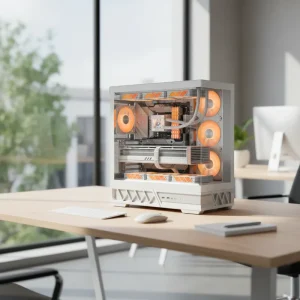 OEM Desktops Computer Hardware With Graphics Card All in One Pcs Full Set Gaming PC Computer