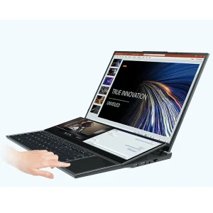 OEM Double Screen Computer 16inch+14inch Core I7 I9 Laptop Notebook 9 Generation PC Gaming RAM 16/32 M.2 SSD 2TB