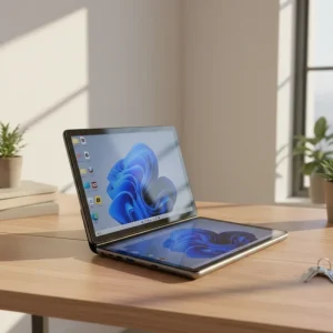 OEM Dual 11 Inches IPS Touchscreen Laptop Notebook Intel Core I3-1215U 8GB+128GB/256GB English Keyboard Metal Body