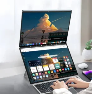 OEM Dual Touch Screen Laptops Brand New Win 11 32GB 2TB SSD Intel Core N95 Student & Education Laptops Notebook Computer