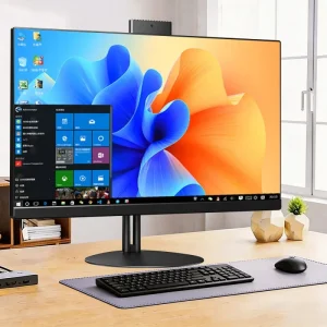 OEM Factory 23.8″ FHD IPS All in One Desktop PC Intel Core I3/I5/I7 4th-13th Gen DDR4 8GB Touch Screen Optional CE FCC ROHS