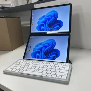 OEM Factory New 11 Inch Dual Touchscreen Laptop 180 Adjustment Intel N100 CPU 32GB+128GB/256GB 1920×1200 Windows 11 Metal Body