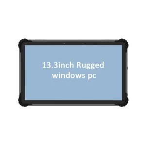 OEM Free 13 Inch Touch Screen Waterproof Tablet Windows 11 Industrial Tablet PC 1000nit Brightness Barcode Scanner Computer