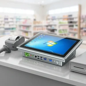 OEM Industrial All-in-One Custom Size Capacitive Resistive Touch Screen XP System Industrial Control Embedded Tablet