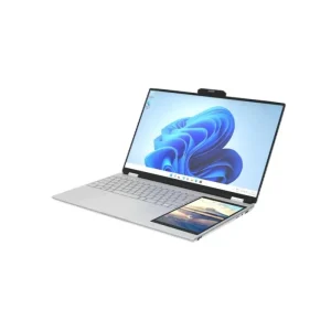 OEM Laptop 15.6 Inch+7 Inch Dual Screen with Touch N95 N100 Memory 16GB DDR4 128GB 256GB 512GB 1TB SSD Backlit Keyboard Laptop