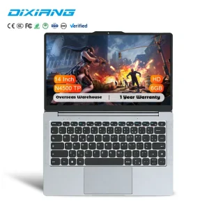 OEM Laptops Intel N4500TP 14″ Touch Screen New English Keyboard Windows 11 8GB RAM + 128GB SSD Business Notebook