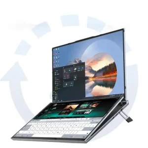 OEM Logo 16 Inch Laptop Computers i7-1260P i5-12450H up to 4.7GHz Dual Touch Screen RAM 32GB SSD 1TB 2TB with French Keyboard
