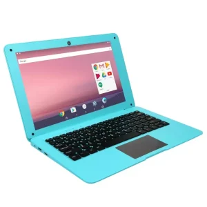 OEM Logo Students 10-Inch Android 10.0 Laptop 4GB RAM 64GB Storage Portable Kids Educational Factory Computer Notebook