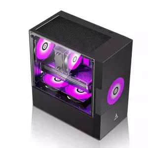 OEM Mid Tower ATX Gaming Computer Case Intel I9 13900K 64GB DDR5 2TB SSD 4TB HDD RGB White Black 1-Year Warranty