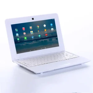 OEM Mini Android Laptop PC 7 Inch Allwinner A133 2GB RAM 32GB Storage Quad IPS English 8GB Intel Wireless Camera Mini
