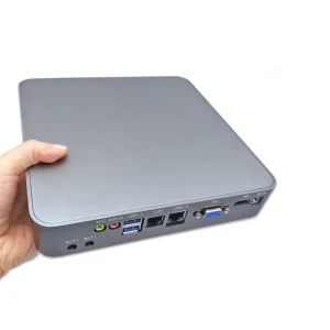 OEM Mini PC Intel Core I5 6200U/7200U/8250U DDR4 8G Compact 4K Mini Desktop Computer Windows/Linux M.2 Expansion Support