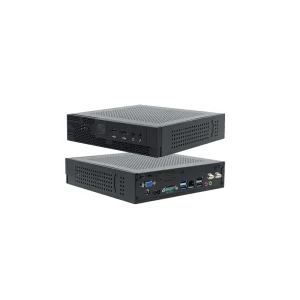 OEM Mini PC Intel Core i5 2th Gen CPU 4GB RAM 128GB SSD Portable Industrial Computer Box Win 10 Linux