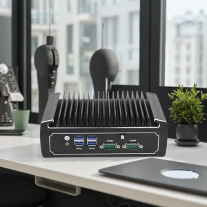 OEM Mini PC with Core I5 DDR4 RAM Windows Ubuntu Business Office Computer Barebone System US Plug Mini Desktop