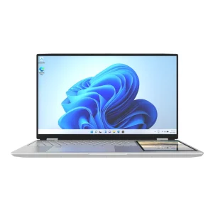 OEM 双屏笔记本电脑 英特尔 N95 CPU 15.6 英寸 + 7 英寸 RAM 16GB 指纹 背光 便携式笔记本 Win11