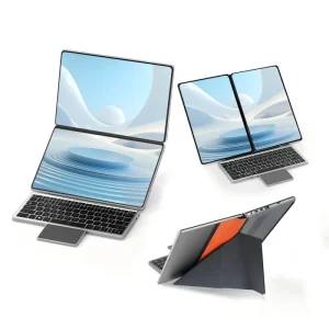 OEM New 11 Inch Dual Touchscreen Metal Business Laptop with Intel Core I3-1215U 16GB+128GB/256GB SSD Windows 11