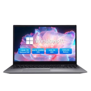 OEM New 16 Inch Portable Laptop Computer Intel Core I5 1030NG7 12GB DDR4 512GB SSD for Business Laptops