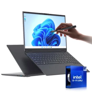 OEM ODM 16 Inch Business Touch Screen Laptop Intel Core I3 8109U Windows 11 Pro 2TB SSD+HDD Dual Graphics IPS Display Backlit