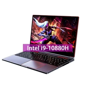 OEM ODM 16.1 Inch Gaming Laptop Intel Core I9 10885H I7 10750H GTX1650 IPS 144Hz HD Notebook Computer DDR4 64GB RAM 1TB SSD