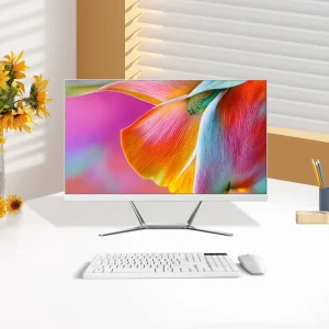 OEM ODM 23.8 Inch Intel Core I3 I5 I7 All in One PC DDR4 RAM 4GB 8GB SSD 1TB 2TB LCD Display Gaming Desktop Computer