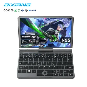 OEM ODM 8 Inch Convertible Touch Screen Laptop Intel N95 12GB DDR5 RAM 512GB SSD Windows 11 Portable Business Computer