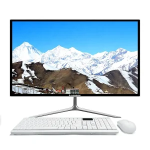OEM ODM All in One Desktop PC 21.5 Inch HD 1920×1080 TN Panel Dual Core Business Gamer Computer with 4G 8G 16G Options