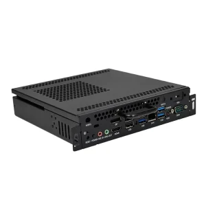 OEM ODM Core I5 11th Gen 1135G7 1145G7 4K Display Pfsense Fanless Ops Industrial Mini PC Computer for Interactive Panel