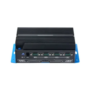 OEM ODM Fanless Mini Box PC Quad Core I5 11th Gen 4 Serial Ports Industrial Computer