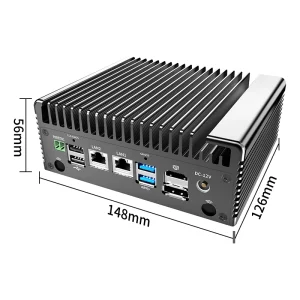 OEM ODM I5 6200U Win11 Micro NUC Industrial Mini PC Alder Lake Dual Core DDR3L SSD+HDD Windows 10 Industrial Computer