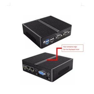 OEM ODM Mikrotik Soft Router VPN Firewall G30 DDR3L Mini PC N2840 J3125U DDR3L DP HD TV Mini PC PFsense iKuai Computer