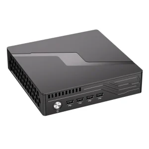OEM ODM Mini PC Custom Logo Dual DDR4 Mini Computer with HDMI Display Factory Direct for Home Office