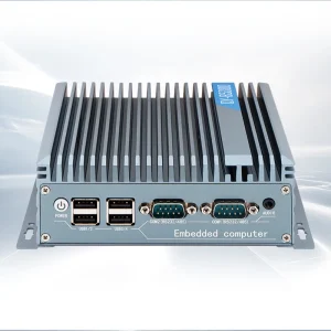 OEM ODM Mini Pc Industrial Fanless Mini Pc Embedded Computer -30℃ to 70℃ Run Temperature with Rich I/O Interfaces