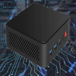OEM/ODM N150/N100 Win11 Mini PC Micro NUC Industrial Desktop Chassis Alder Lake Quad Core DDR4/5 SSD+HDD Windows 10 Computer