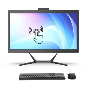 OEM ODM OBM 21.5″ Touch Screen All in One PC 16GB 512GB SSD Core i5 9500 Processor Desktop Computer
