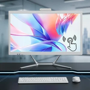 OEM ODM OBM Touch Screen AIO 21.5-inch All in One PC Core i7 4790 8GB 128GB SSD Desktop Computer
