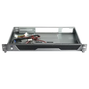 OEM Professional Industrial 1U Computer Case K125LD Model Aluminum SGCC Material Stock Industrial Computer Chassis 1×3.5 2.5″