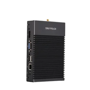 OEM Quad Core Embedded Computer Intel 6400T CPU DDR3 SSD/HDD Storage Industrial Use Multi-Plug 3-Year
