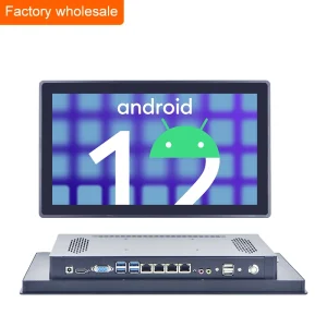 OEM Touch Screen Industrial Panel PC I9 I7 I5 27 32 Inch Business All in One Desktop