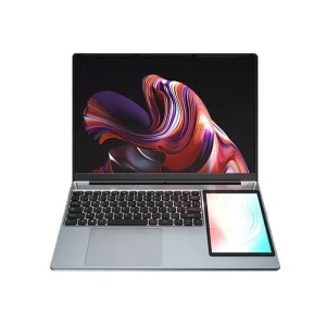 高品质笔记本电脑OEM双屏15.6 “+ 7” IPS Win 10 11商务笔记本电脑N100