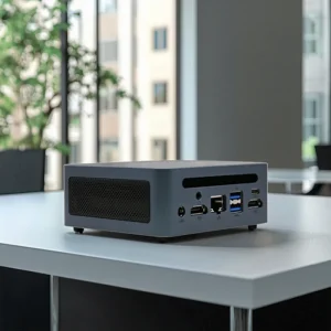 OEM&ODM Factory Ultra-thin Mini PC AMD Ryzen 7 5800H Support Dual Monitor Display Port Mini Computer for Home Office School