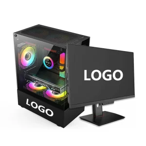 OME Computer Case Set Desktop Pc Gaming Desktop Computer I7 All in One Computer Set