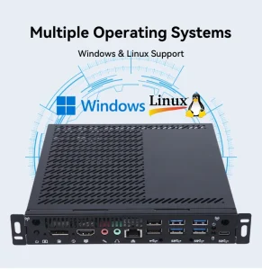 OPS Mini PC 2th-13th Gen I5 80Pin for Interactive Whiteboard Digital Signage Industrial Embedded Computer Dual Lan