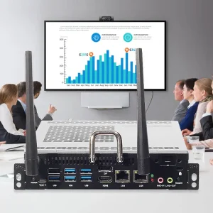 OPS Mini PC Computer Module Intel Core I5 I7 6th 7th Gen 16GB DDR4 512GB SSD 4K Windows For Interactive Smart Board