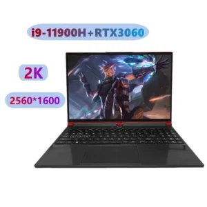 ORIGINAL 16 Inch Gaming Laptop 11th 13th Gen Core I7 I9 4GHz 32GB 16GB RAM 2TB SSD Win11 With GeForce RTX 3060