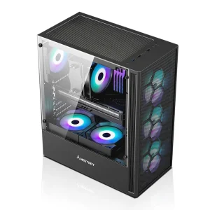Octa Core 4.7GHz Gaming PC AMD R7 9800X3D DDR5 16GB 1TB NVME RTX5080 16GB LCD