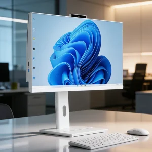 Oem 23.8 Inch Usb Panel Pc Support Touch Screen Monitor Capacitive All in One Pc Computer