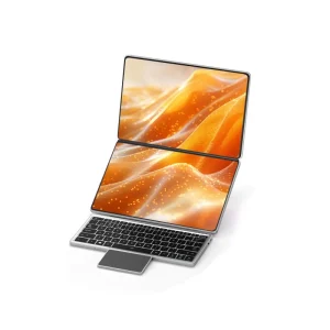 Office 10.95 Inch Dual Touch Screen PC Laptop Win10/11 32GB+2TB 6 Cores Intel I3 Processor New Business English